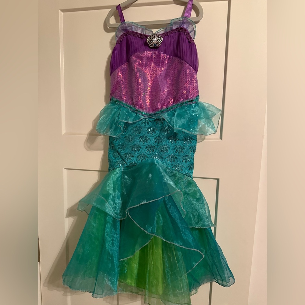 Disney Princess Ariel Dress – Size 4 – Castle Collection BBB Exclusive! NWOT!